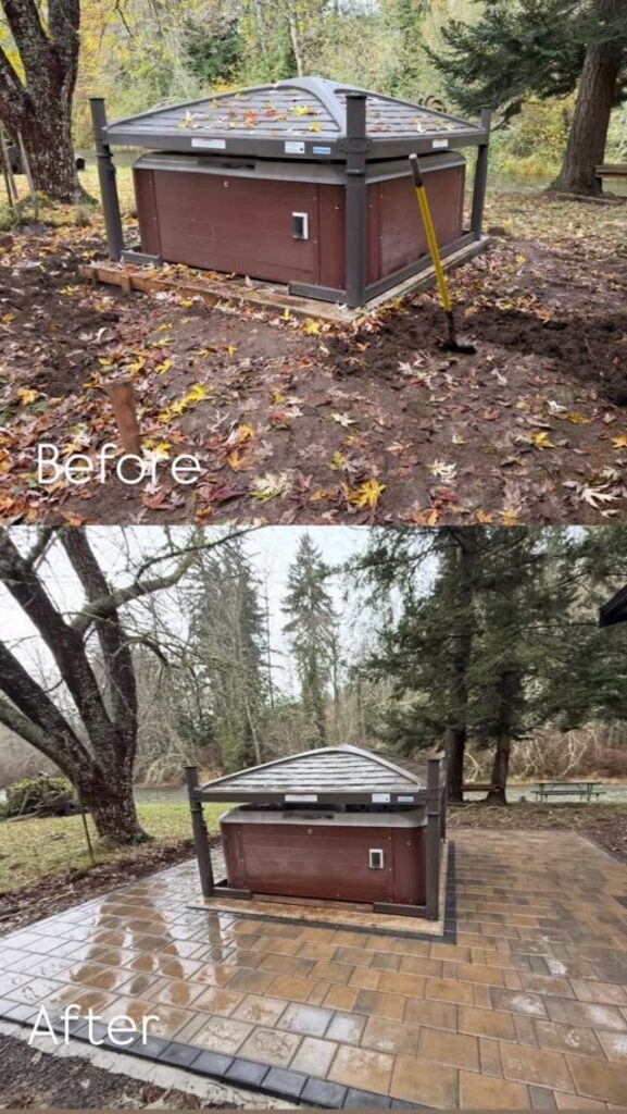 Retaining Wall Transformation