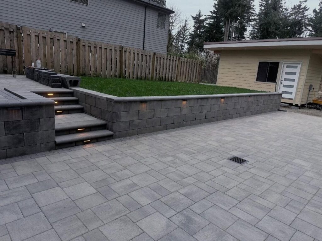 Retaining Wall Transformation